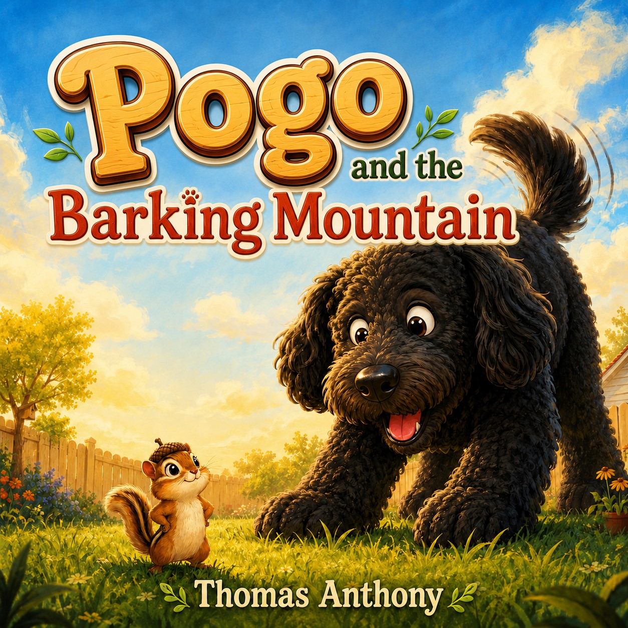 Cover of Pogo and the Barking Mountain