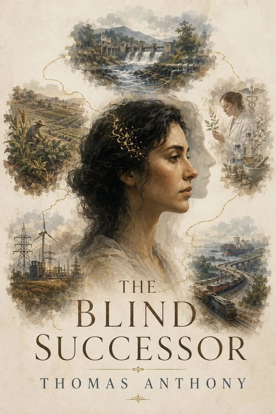 Cover of The Blind Successor by Thomas Anthony — literary speculative fiction