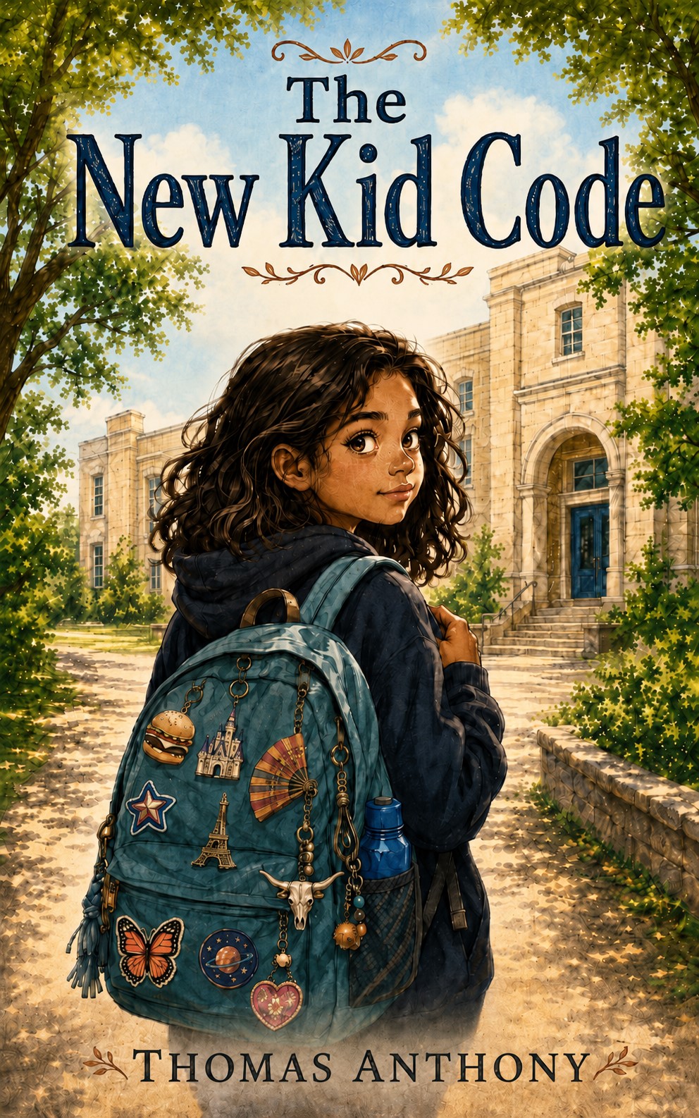 Cover of The New Kid Code